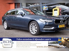Volvo V90 - 2.0 D4 190 pk Aut. Leer, Elektr. stoel, Apple CarPlay, Adaptieve CC, Trekhaak