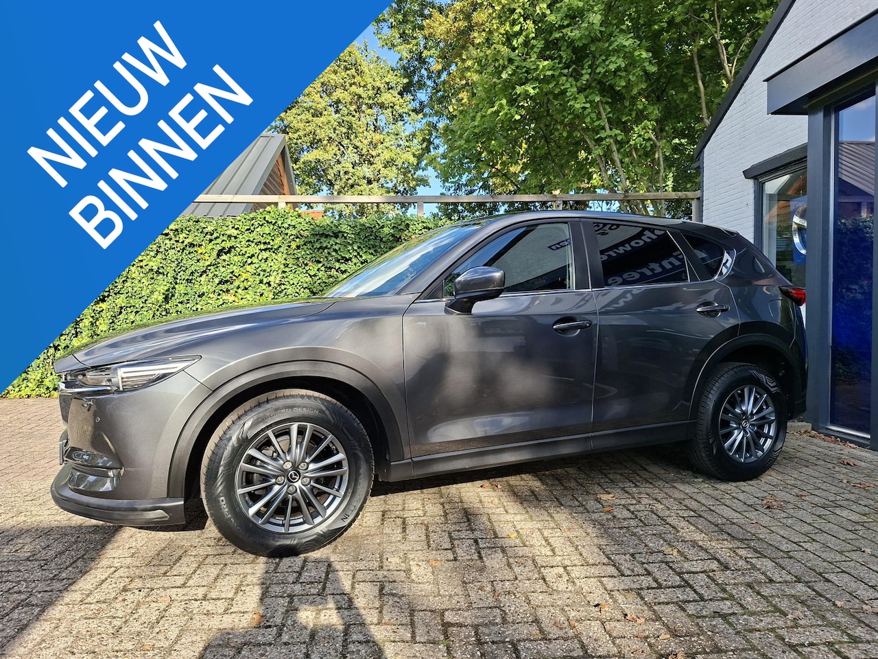 Mazda CX-5 - 2.0 SkyActiv-G 165 Skylease GT 2.0 SkyActiv-G 165 Skylease GT - AutoWereld.nl