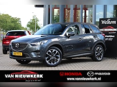 Mazda CX-5 - 2.0 SKYACTIV-G 165pk GT-M line BOSE Trekhaak Leder