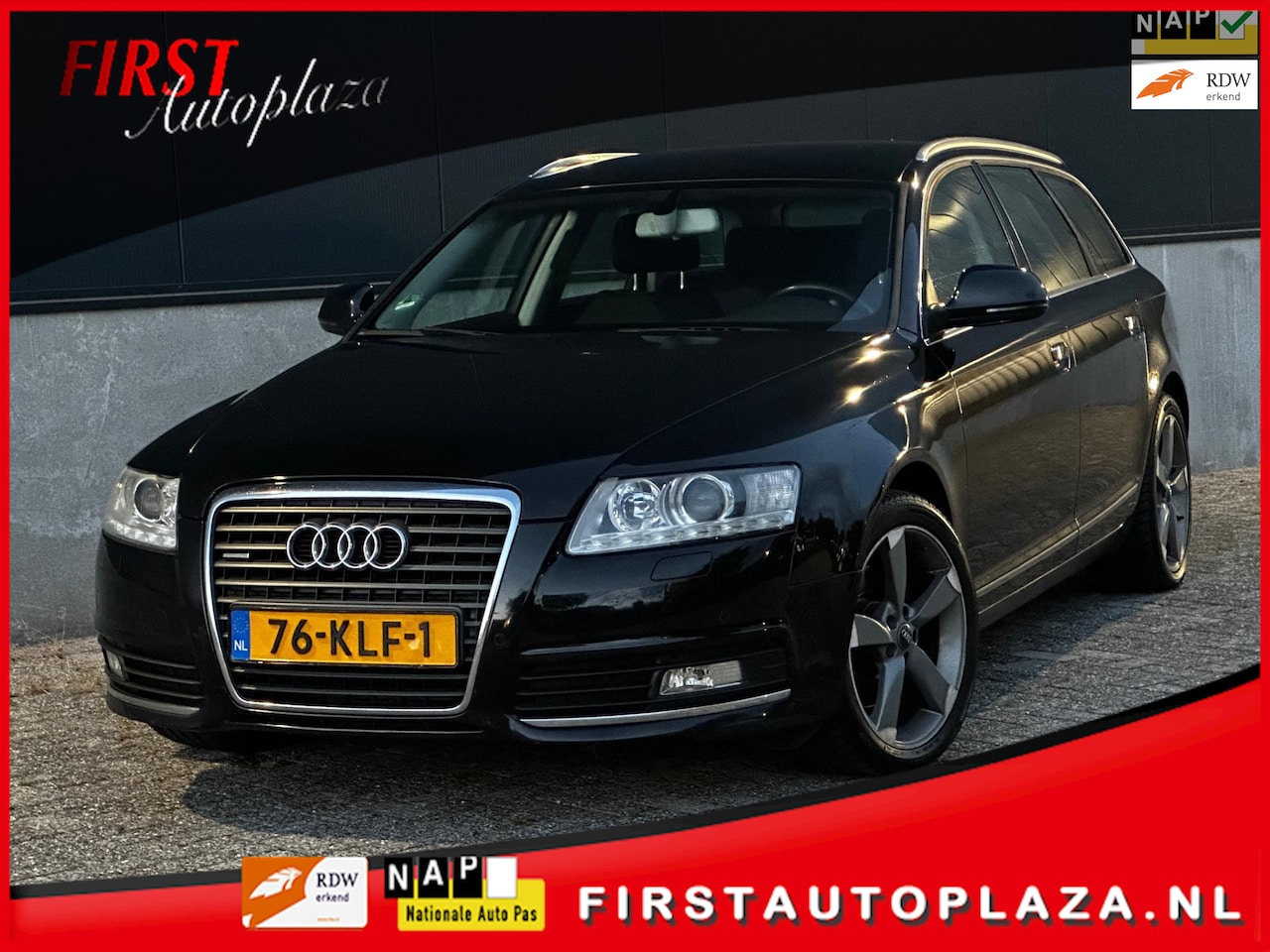 Audi A6 Avant - 2.8 FSI quattro Pro Line AUTOMAAT NAVI/CRUISE/AIRCO | NETTE AUTO ! - AutoWereld.nl