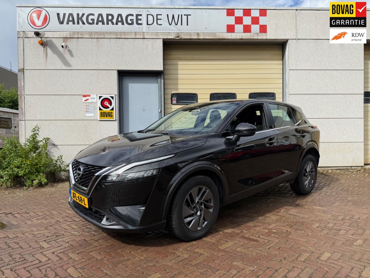 Nissan Qashqai - 1.3 MHEV Xtronic Acenta 1.3 MHEV Xtronic Acenta - AutoWereld.nl