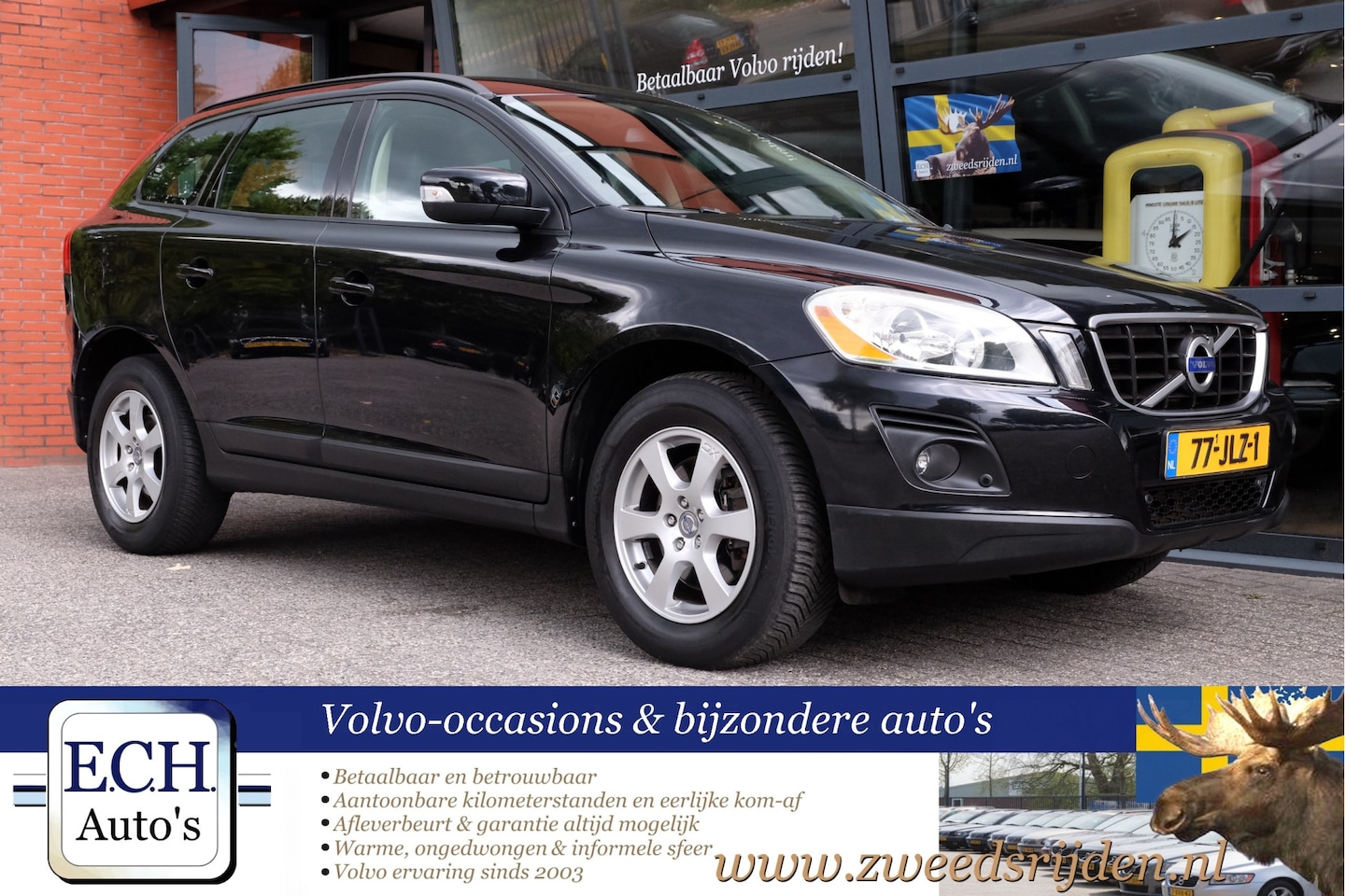 Volvo XC60 - 2.4D 175 pk Leer, Trekhaak, Navi - AutoWereld.nl