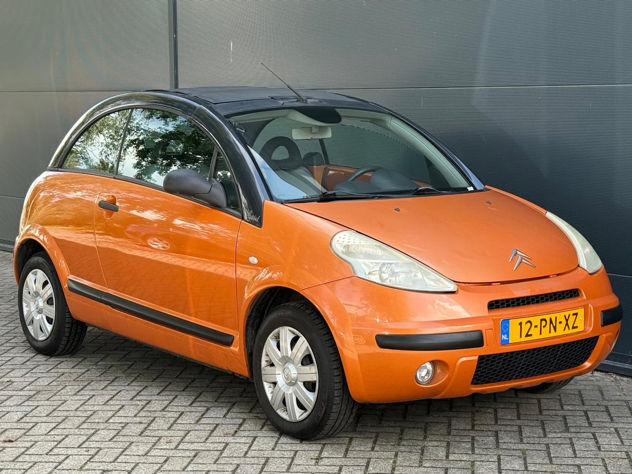 Citroën C3 Pluriel - 1.4i APK NAP DAK WERKT NIET. - AutoWereld.nl