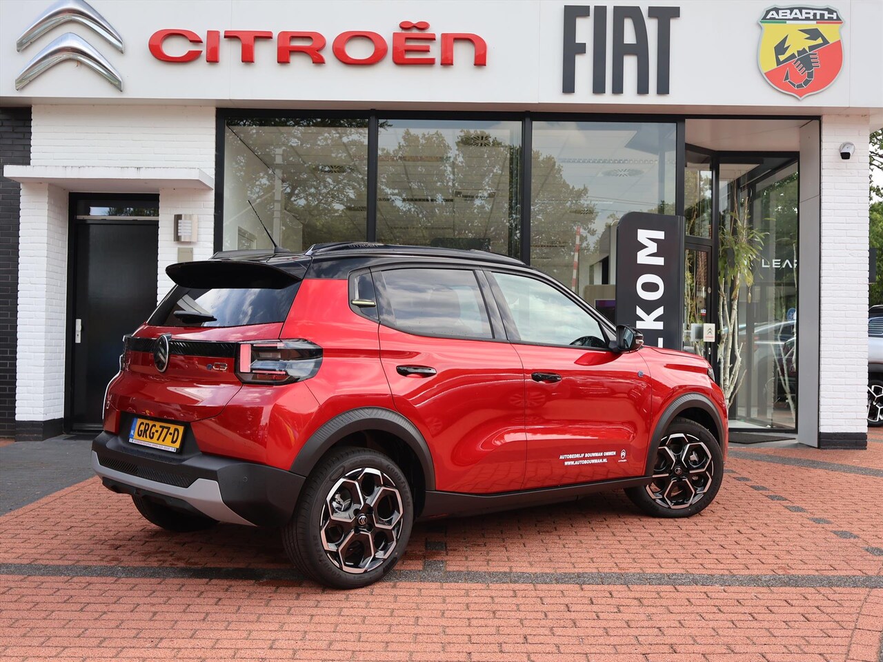 Citroën ë-C3 - EV 44kWh 113PK Automaat Max, Rijklaarprijs | Navigatie | Camera | 17 inch Lichtmetalen wie - AutoWereld.nl