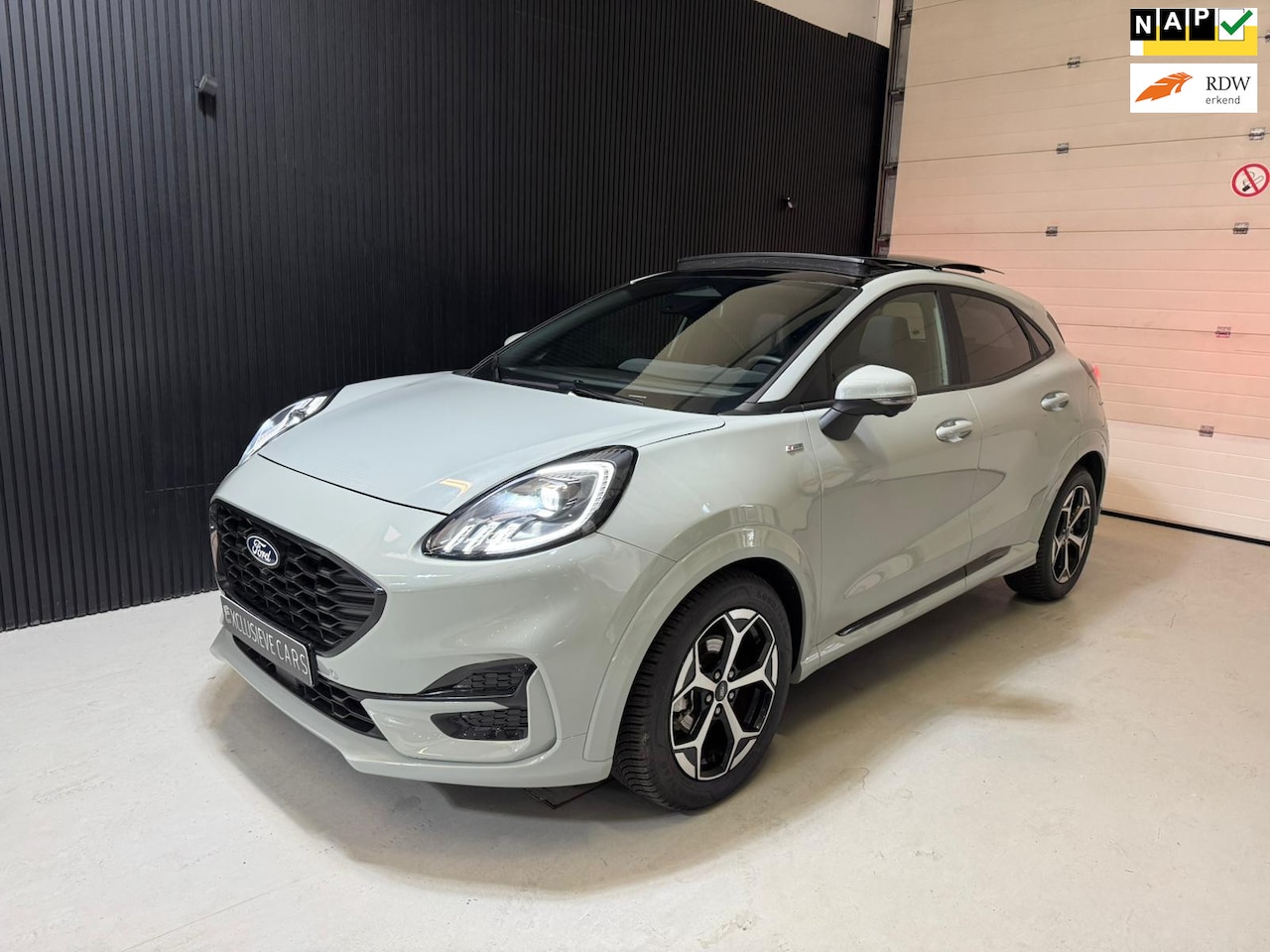 Ford Puma - 1.0 EcoBoost Hybrid ST-Line pano keyless - AutoWereld.nl