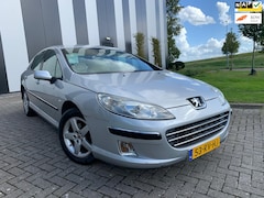 Peugeot 407 - 2.0-16V XT Automaat-Nw APK-Climate-ElekPakket-Trekhaak
