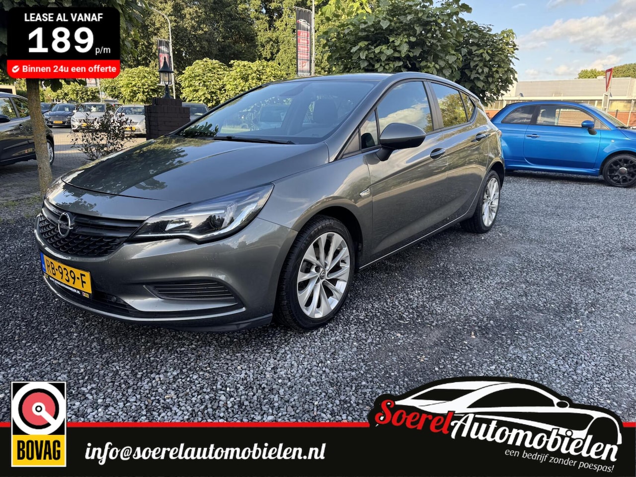 Opel Astra - 1.0 Online Edition 1.0 Online Edition - AutoWereld.nl
