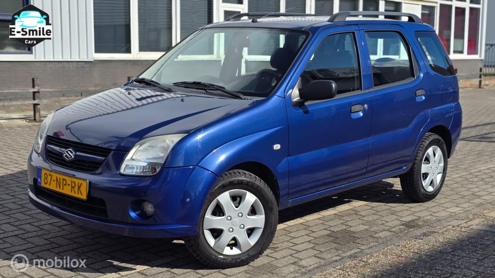 Suzuki Ignis - 1.3-16V GLS/EleckRamen/Trekhaak/APK! - AutoWereld.nl