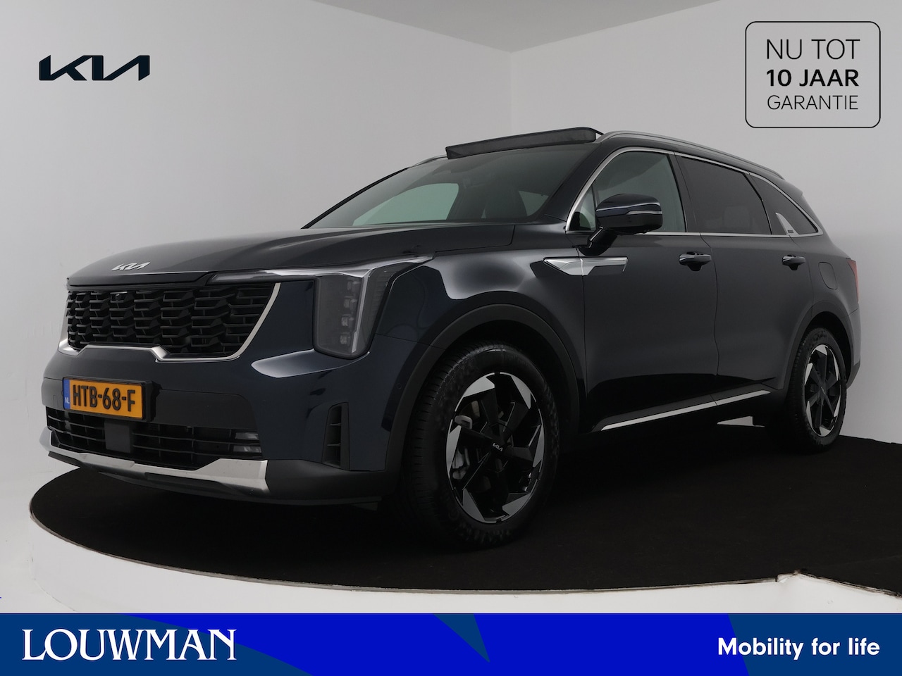 Kia Sorento - 1.6 T-GDi Plug-in Hybrid 4WD ExecutiveLine 7p. | 10 Jaar Garantie | Leder | Panoramadak | - AutoWereld.nl