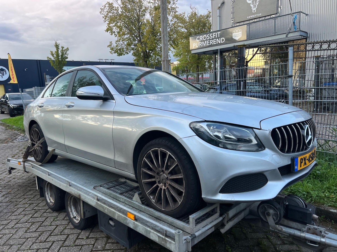 Mercedes-Benz C-klasse - 220 CDI Prestige - MOTOR DEFECT - AutoWereld.nl