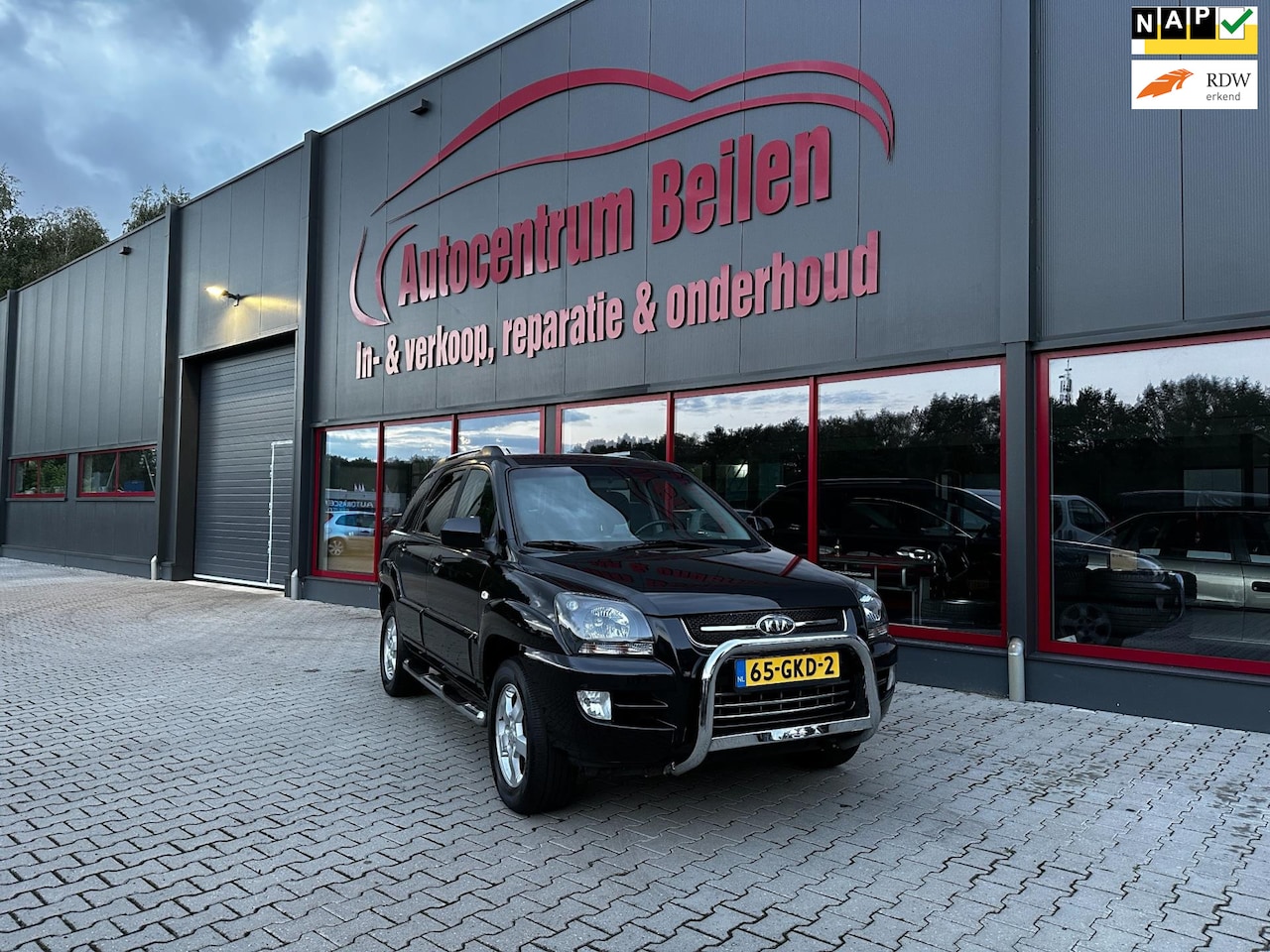Kia Sportage - 2.0 CVVT X-cite / LPg-G3 / NIEUWE KOPPELING / AIRCO / CRUISE / STOEL VERW./ - AutoWereld.nl