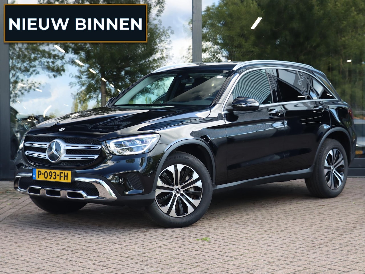 Mercedes-Benz GLC-klasse - 300e 4MATIC Business Solution 300e 4MATIC Business Solution - AutoWereld.nl