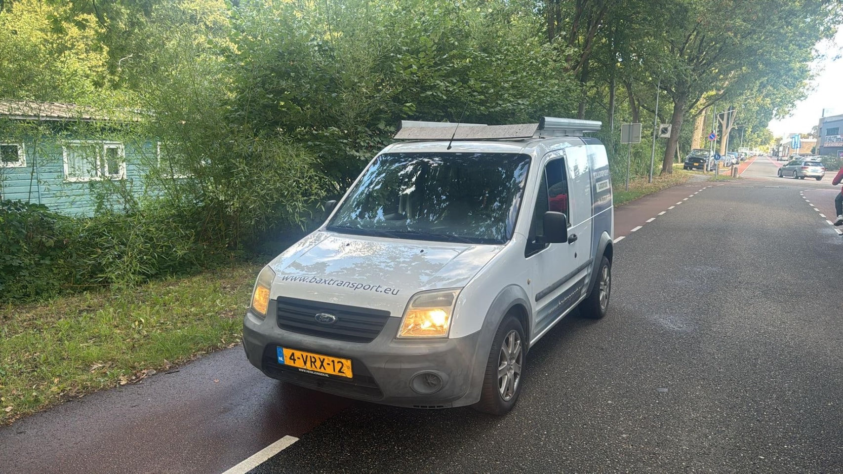 Ford Transit Connect - T200S 1.8 TDCi 160.000 NAP Nw Apk Schuifdeur Wit Euro 5 2011 - AutoWereld.nl