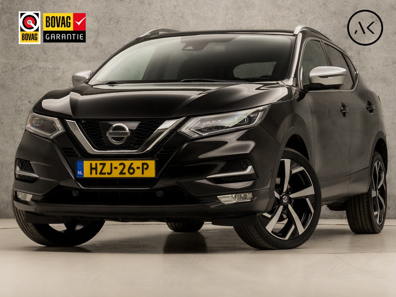 Nissan Qashqai - 1.2 Tekna Sport (PANORAMADAK, APPLE CARPLAY, MEMORY SEATS, LEDER, STOELVERWARMING, 360 CAM - AutoWereld.nl