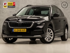 Skoda Kamiq - 1.0 TSI Luxury Sport Automaat (VIRTUAL COCKPIT, APPLE CARPLAY, LEDER/ALCANTARA, STOELVERWA