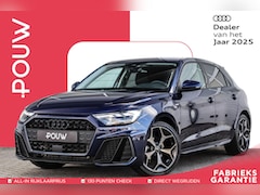 Audi A1 Sportback - 25 TFSI 95pk S-tronic S-Line | SONOS | Leder | Keyless Entry