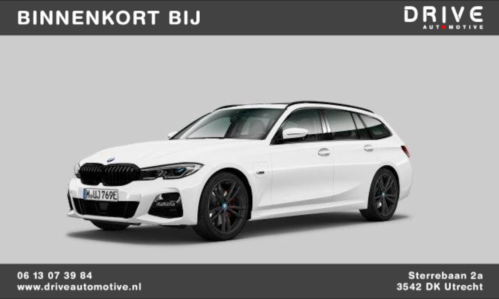 BMW 3-serie Touring - 320e xDrive High Ex M-Sport|Pano|Laser|M-seats|CoPilot|Trekhaak - AutoWereld.nl