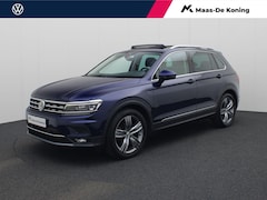 Volkswagen Tiguan - 1.5TSI/150PK ACT Highline DSG · Panoramadak · Trekhaak · Massagefunctie · Stoelverwarming