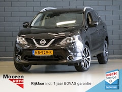 Nissan Qashqai - 1.2 116PK Automaat Tekna | LEDER | PANODAK | TREKHAAK |