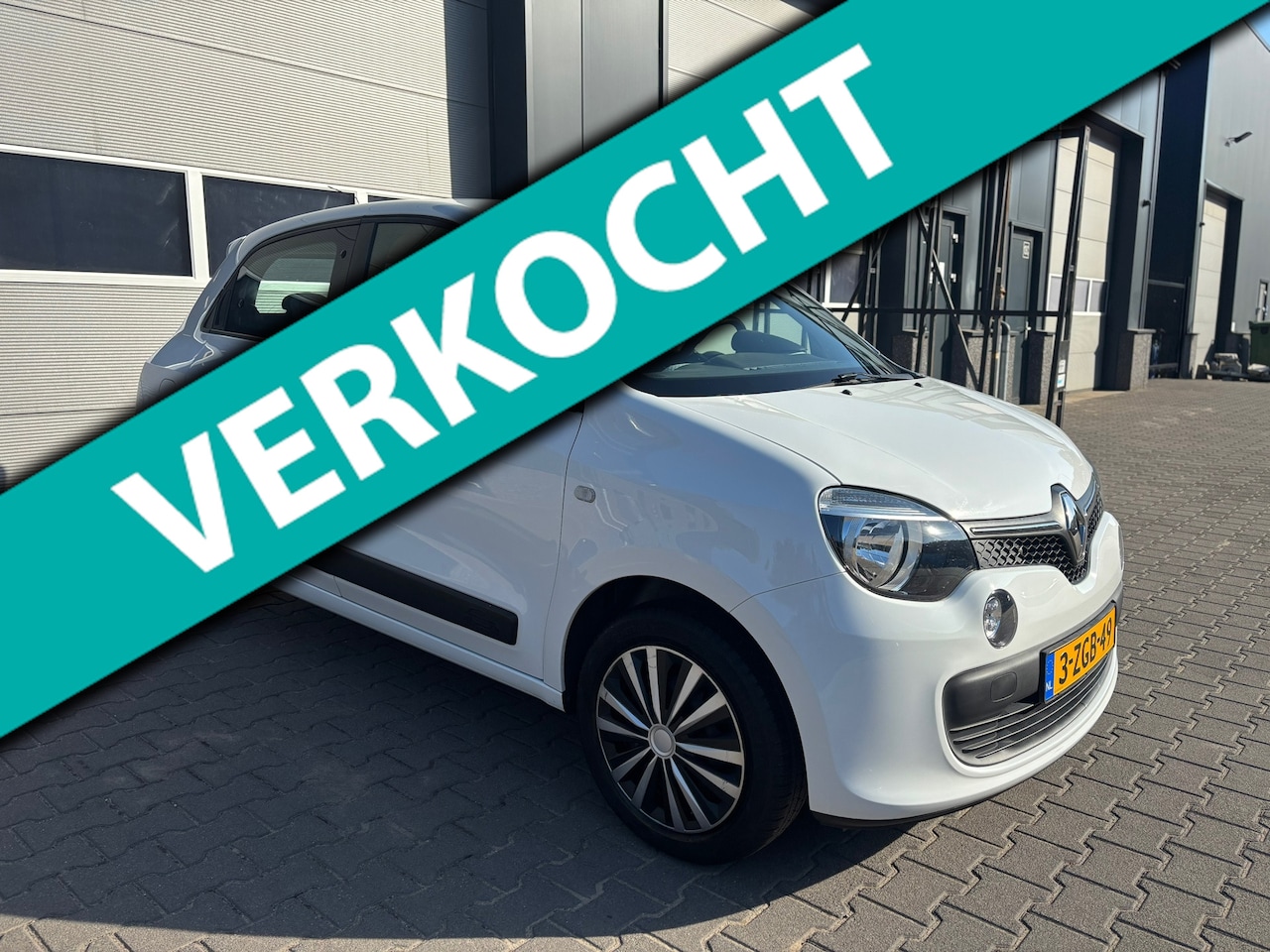 Renault Twingo - 1.0 SCe Expression 5drs|2015|Airco|Parkeersensoren|Nieuwe APK - AutoWereld.nl