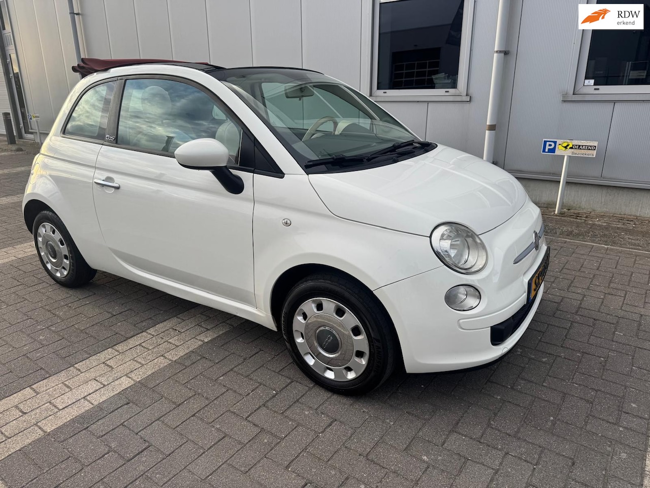 Fiat 500 C - 1.2 Pop Airco APK - AutoWereld.nl