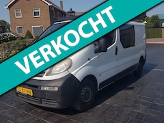 Opel Vivaro - 1.9 CDTI L2H1 DC
