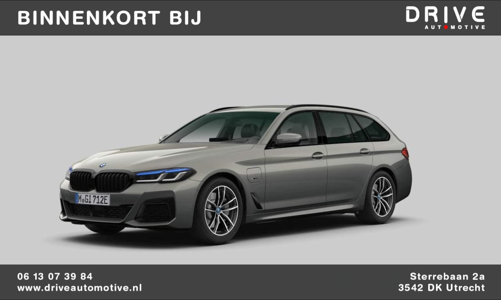 BMW 5-serie Touring - 530e High Ex. M-sport|Laser|Leder|DrivingAss.Prof|HUD|Trekhaak - AutoWereld.nl