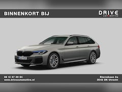 BMW 5-serie Touring - 530e High Ex. M-sport|Laser|Leder|DrivingAss.Prof|HUD|HiFi|Trekhaak