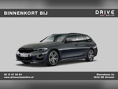 BMW 3-serie Touring - 330e High Ex. M-sport plus|Pano|Laser|CoPilot|HiFi|Trekhaak|Dravit grey