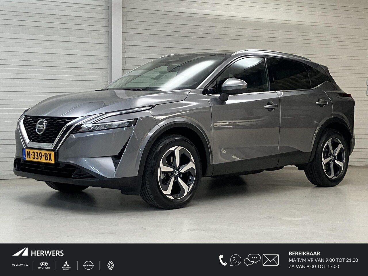 Nissan Qashqai - 1.3 MHEV Xtronic Premiere Edition / Trekhaak 1800 KG / Eerste Eigenaar / Navigatie / Panor - AutoWereld.nl