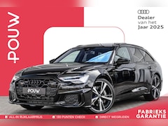 Audi A6 Avant - 50 TFSIe 299pk Quattro S-Line Competition | Adaptief Onderstel | Trekhaak | Panoramadak