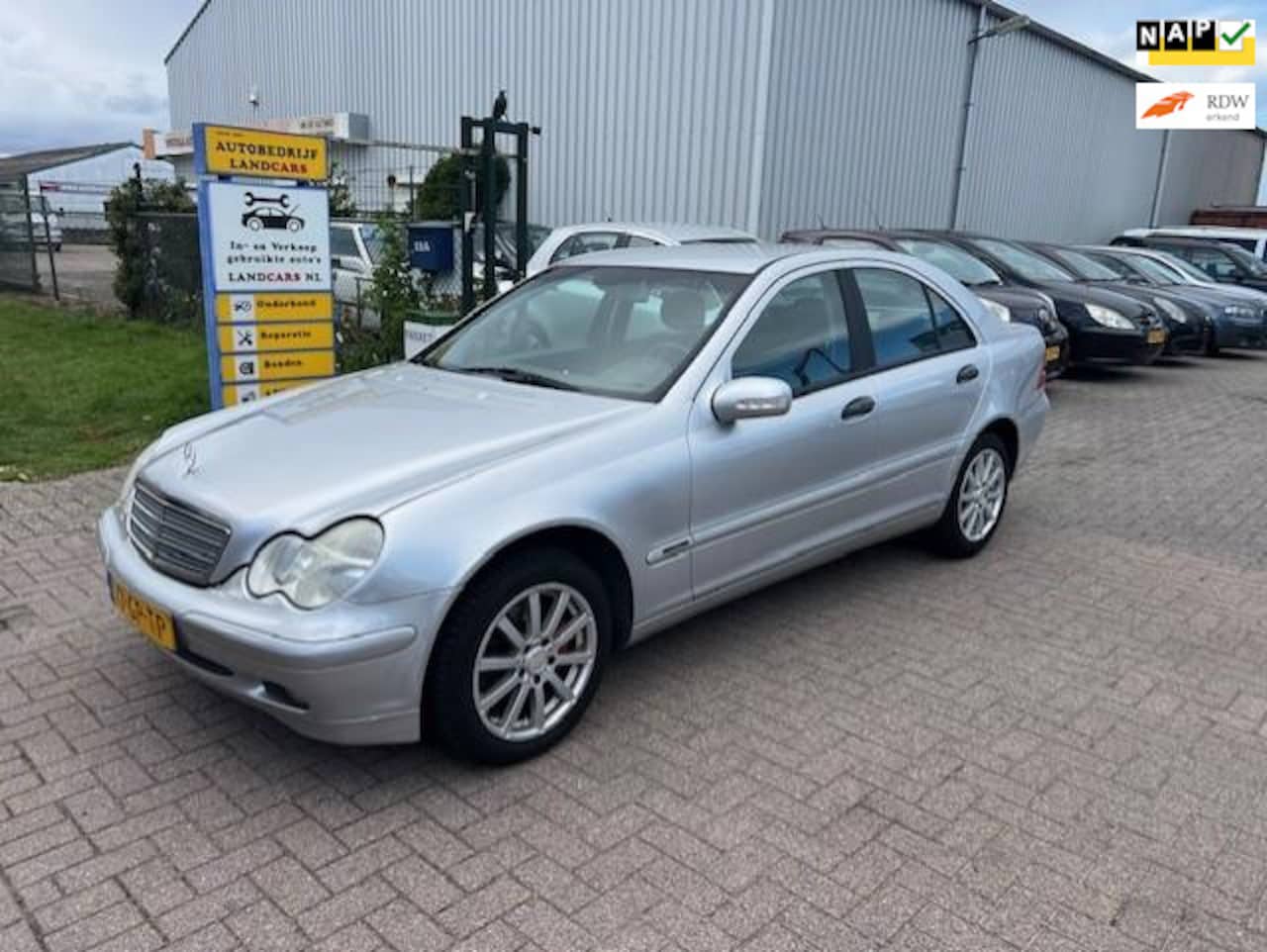 Mercedes-Benz C-klasse - 180 Elegance 180 Elegance - AutoWereld.nl