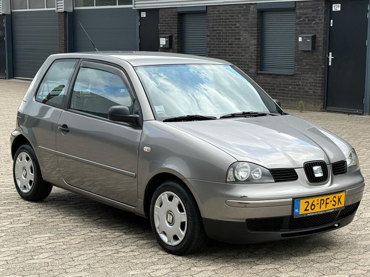 SEAT Arosa - 1.0i Stella NIEUW APK NAP - AutoWereld.nl