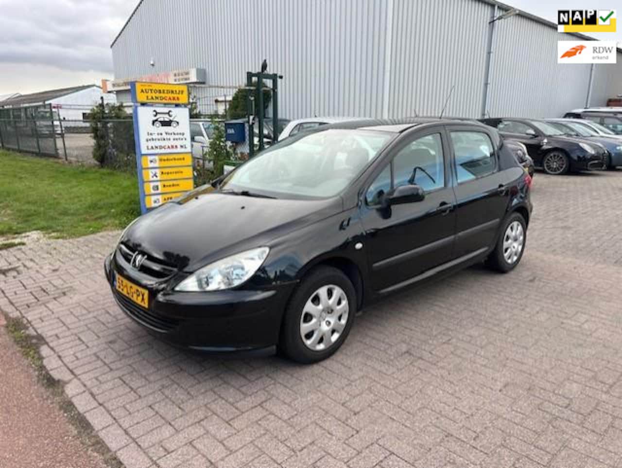 Peugeot 307 - 1.6-16V XS 1.6-16V XS - AutoWereld.nl