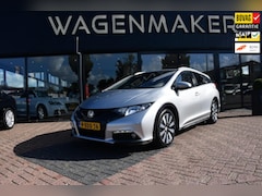 Honda Civic Tourer - 1.8 Lifestyle Clima|Cruise|CAM|Trekhaak