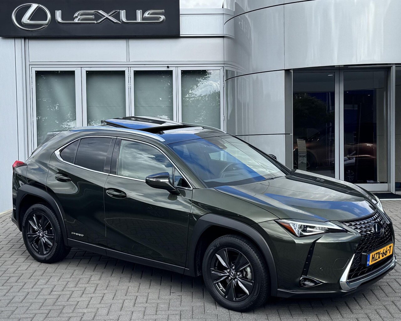 Lexus UX - 250h Luxury Line 250h Luxury Line - AutoWereld.nl