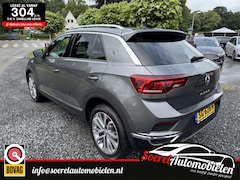 Volkswagen T-Roc - 1.5 TSI Sport interieur, 18 inch lm, boekjes,