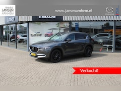 Mazda CX-5 - 2.5 SkyActiv-G 194 Sportive , Automaat, Half Leder, Adap.Cruise, 360 Camera, Bose, Apple C