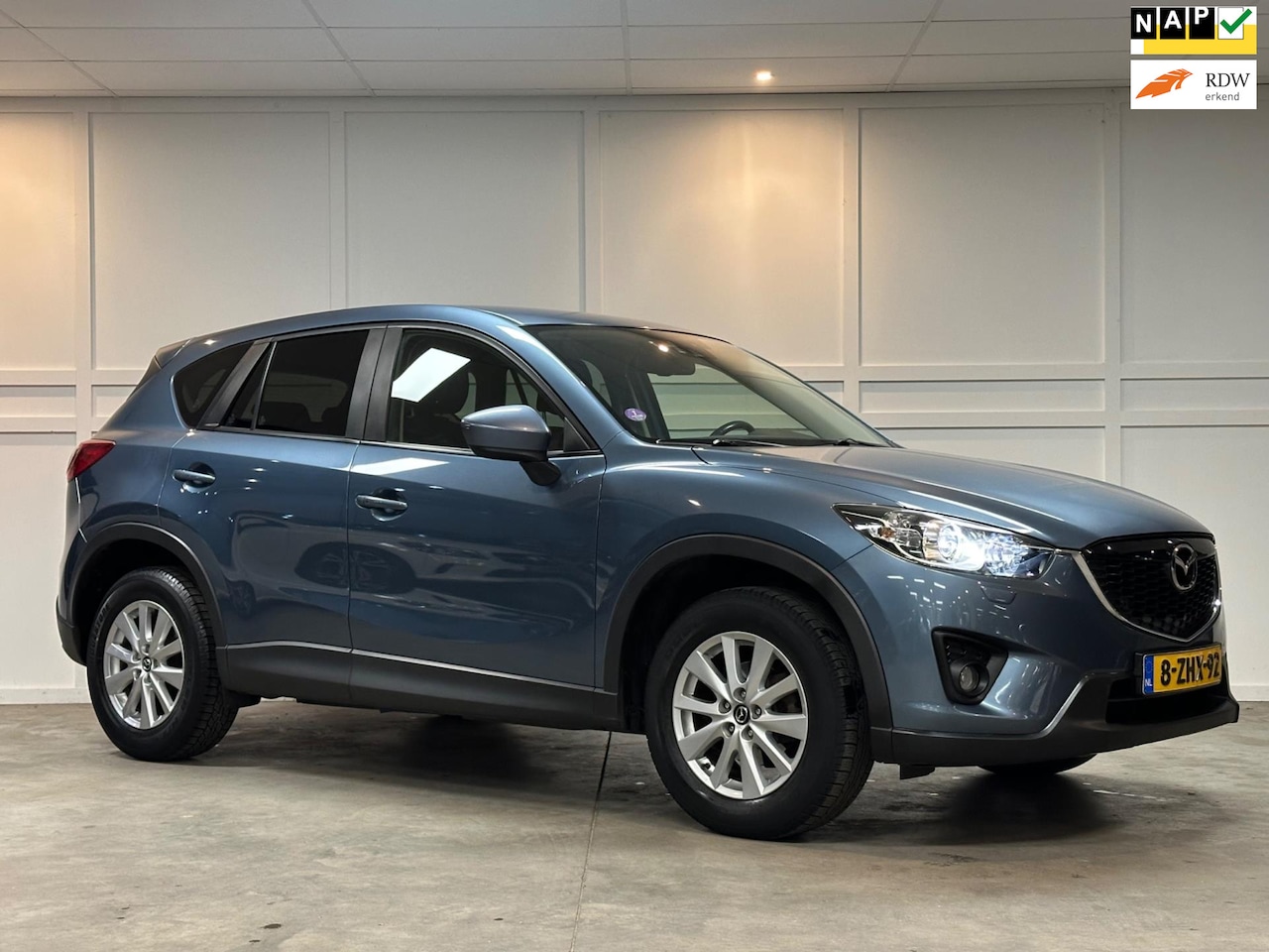 Mazda CX-5 - 2.0 Skylease+ / 2015 / Navi / Xenon / Cruise - AutoWereld.nl