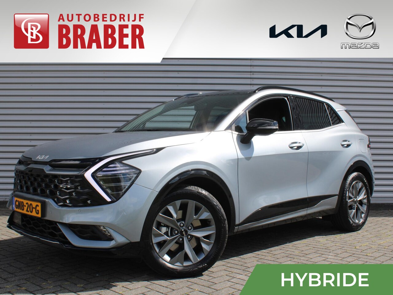 Kia Sportage - 1.6 T-GDi Hybrid GT-Line | Stuur-/stoelverwarming | Elek. stoelverstelling + achterklep | - AutoWereld.nl