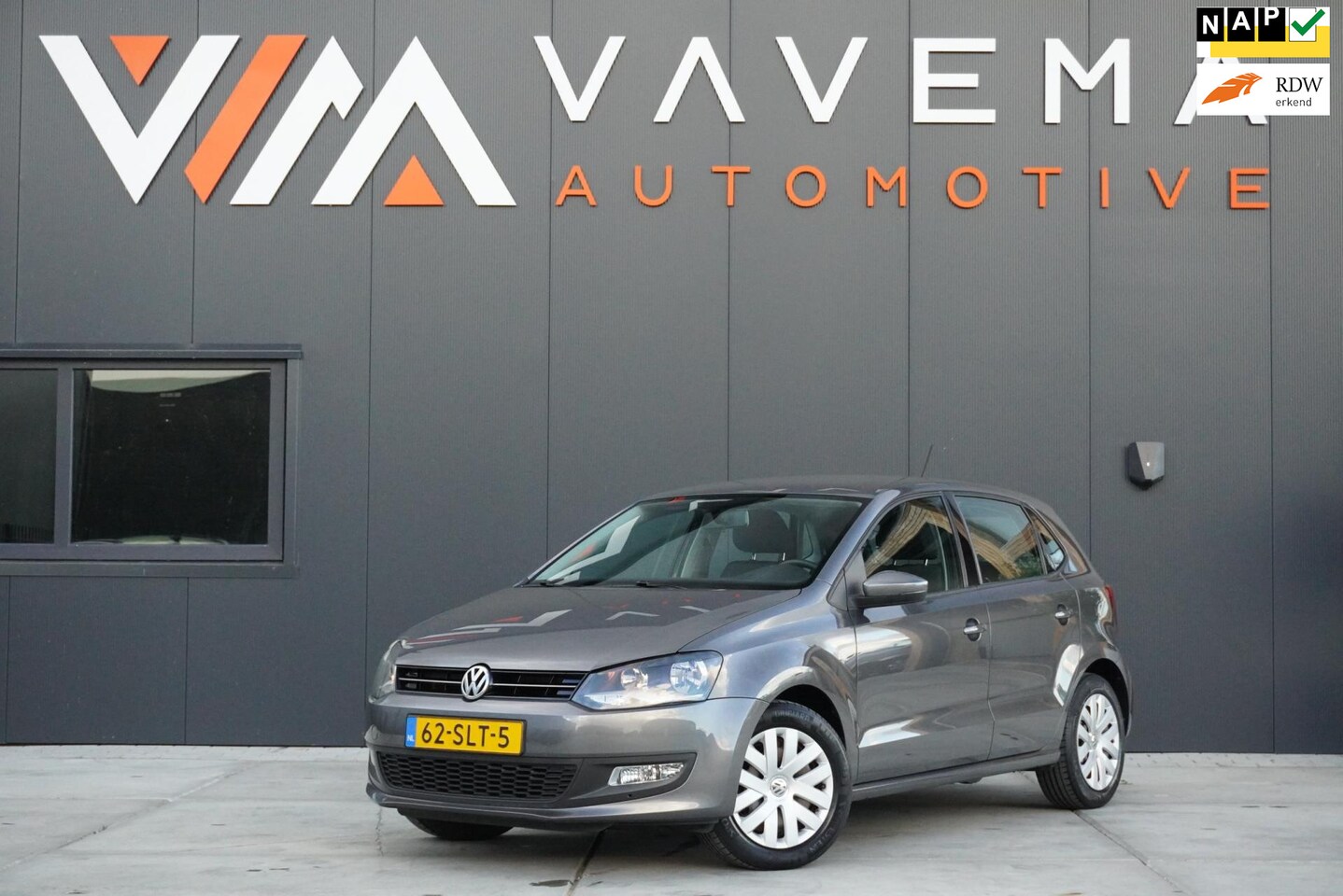 Volkswagen Polo - 1.2 TSI Comfortline 2011 Airco 5 Deurs Cruise control - AutoWereld.nl