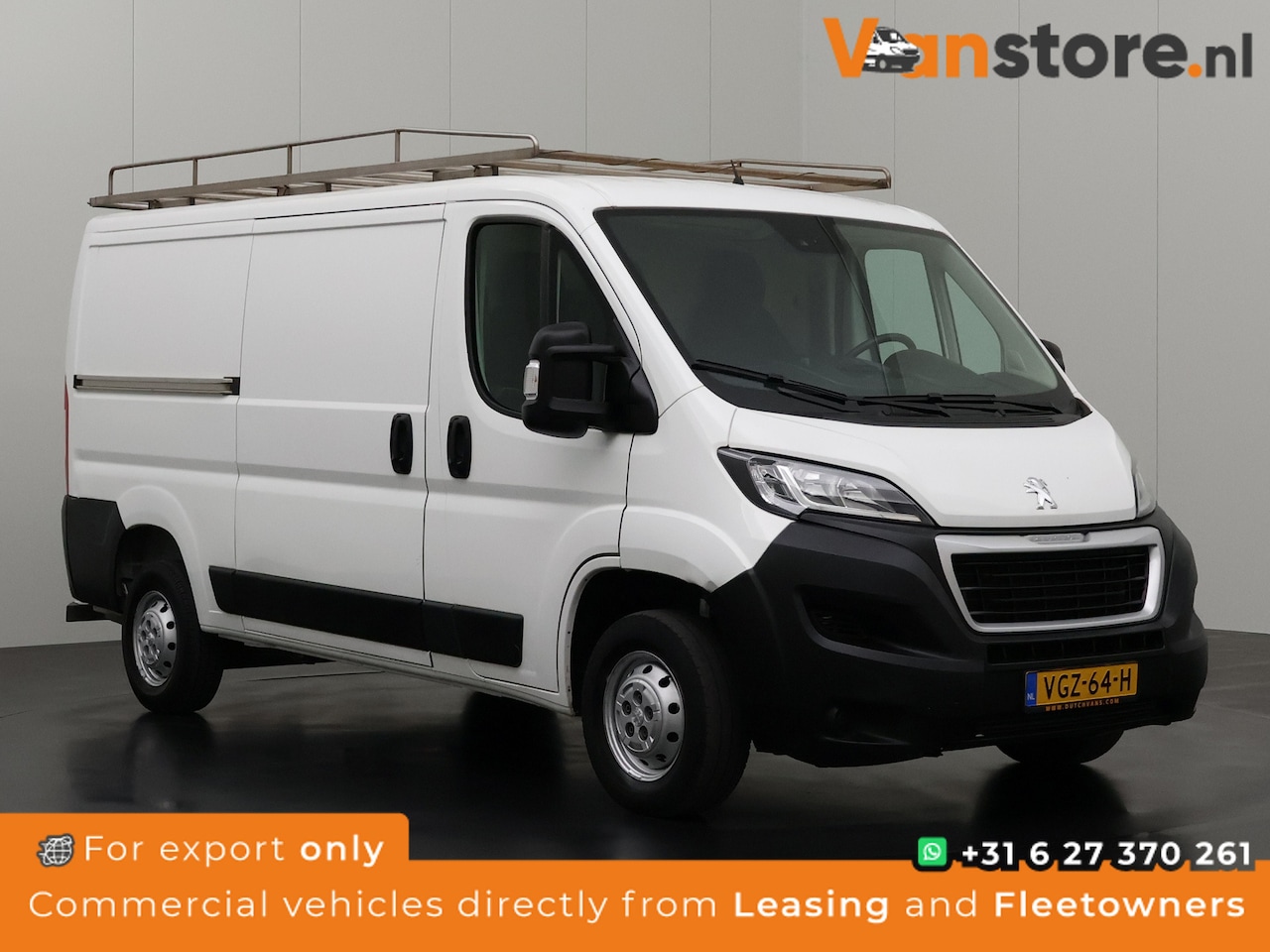 Peugeot Boxer - 2.2BlueHDi 140PK Lang Premium | Navigatie | Airco | Cruise - AutoWereld.nl
