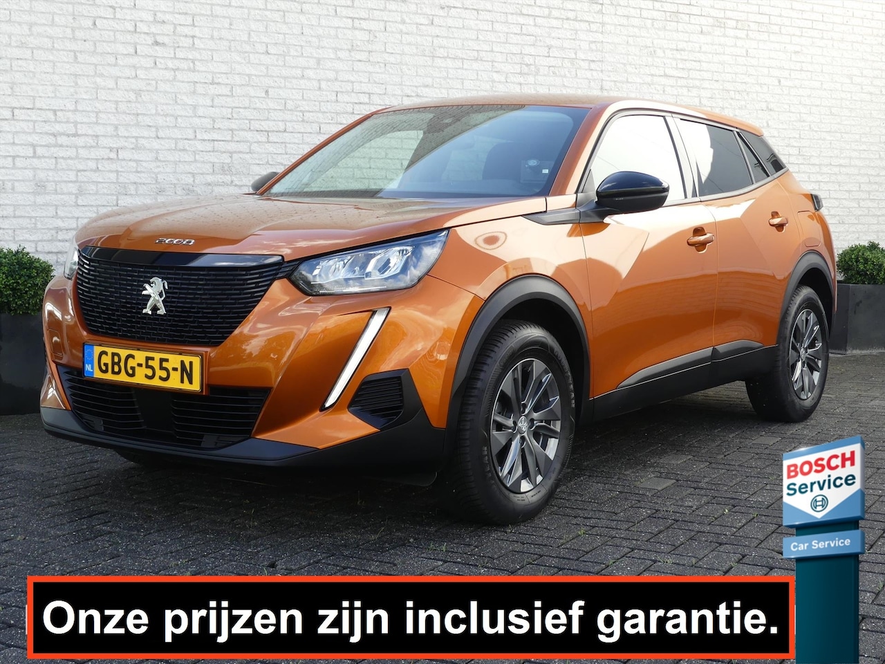 Peugeot 2008 - ACTIVE 1.2 130PK AUTOMAAT NAVI*/TREKHAAK/CAMERA/CLIMATE/STOELVERW. - AutoWereld.nl