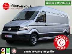 Volkswagen Crafter - 35 2.0 TDI L4H3 Comfortline Automaat 140pk LED | App connect | Camera