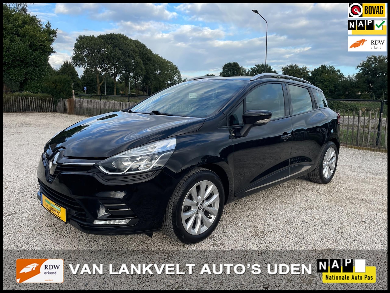 Renault Clio - 0.9 TCe Limited Navi, Airco, 16 inch - AutoWereld.nl