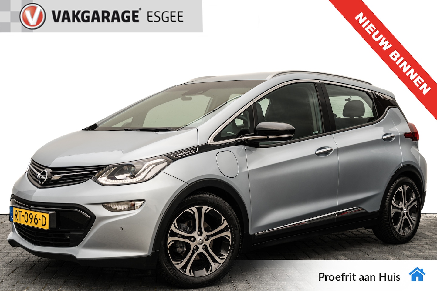Opel Ampera-e - Launch executive 60 kWh NIEUWE ACCU Met FABRIEKS GARANTIE TOT 2031 Automaat | Navigatie  | - AutoWereld.nl