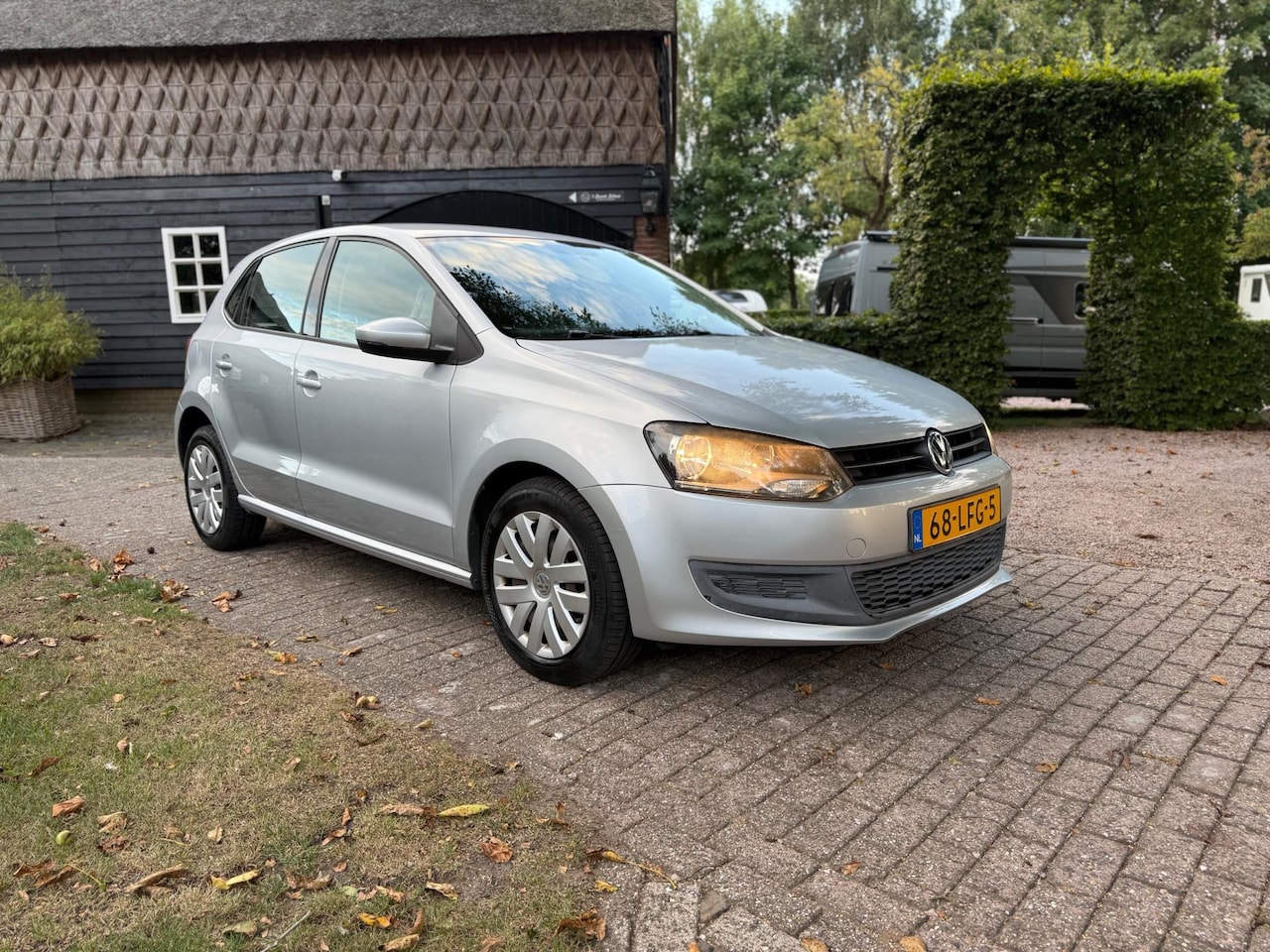 Volkswagen Polo - 1.4-16V Comfortline-1ste eigenaar-NL auto-Airco-Cruise-Nwe Distributie-Nette auto - AutoWereld.nl