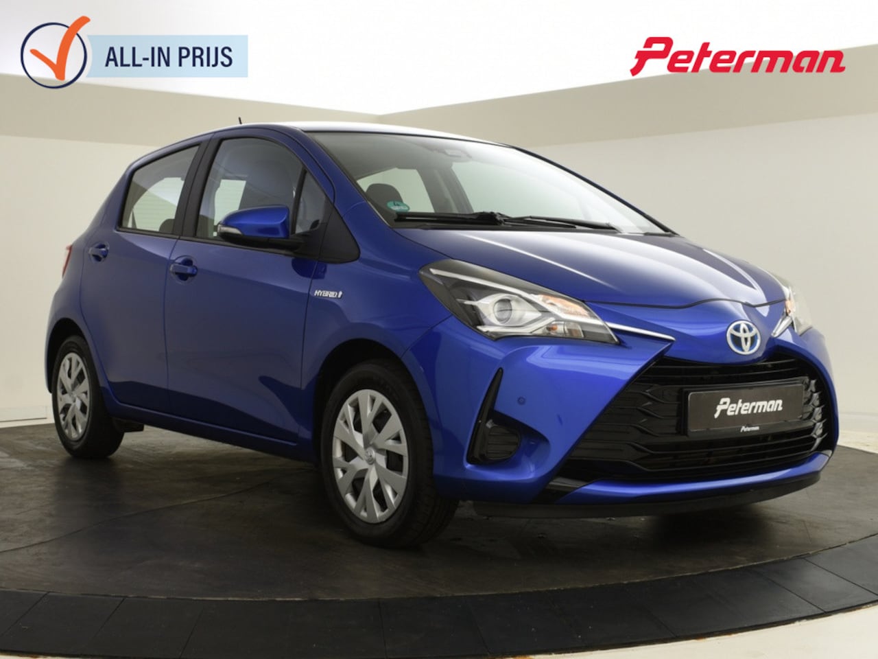 Toyota Yaris - 1.5 Hybrid | Parkeersensoren V+A | Navigatie | Stoelverwarming - AutoWereld.nl