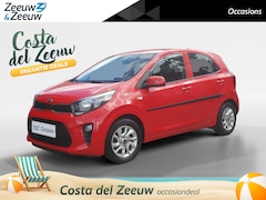 Kia Picanto - 1.0 CVVT ComfortPlusLine Navigator | Navigatie | Camera | LM wielen | Airco |