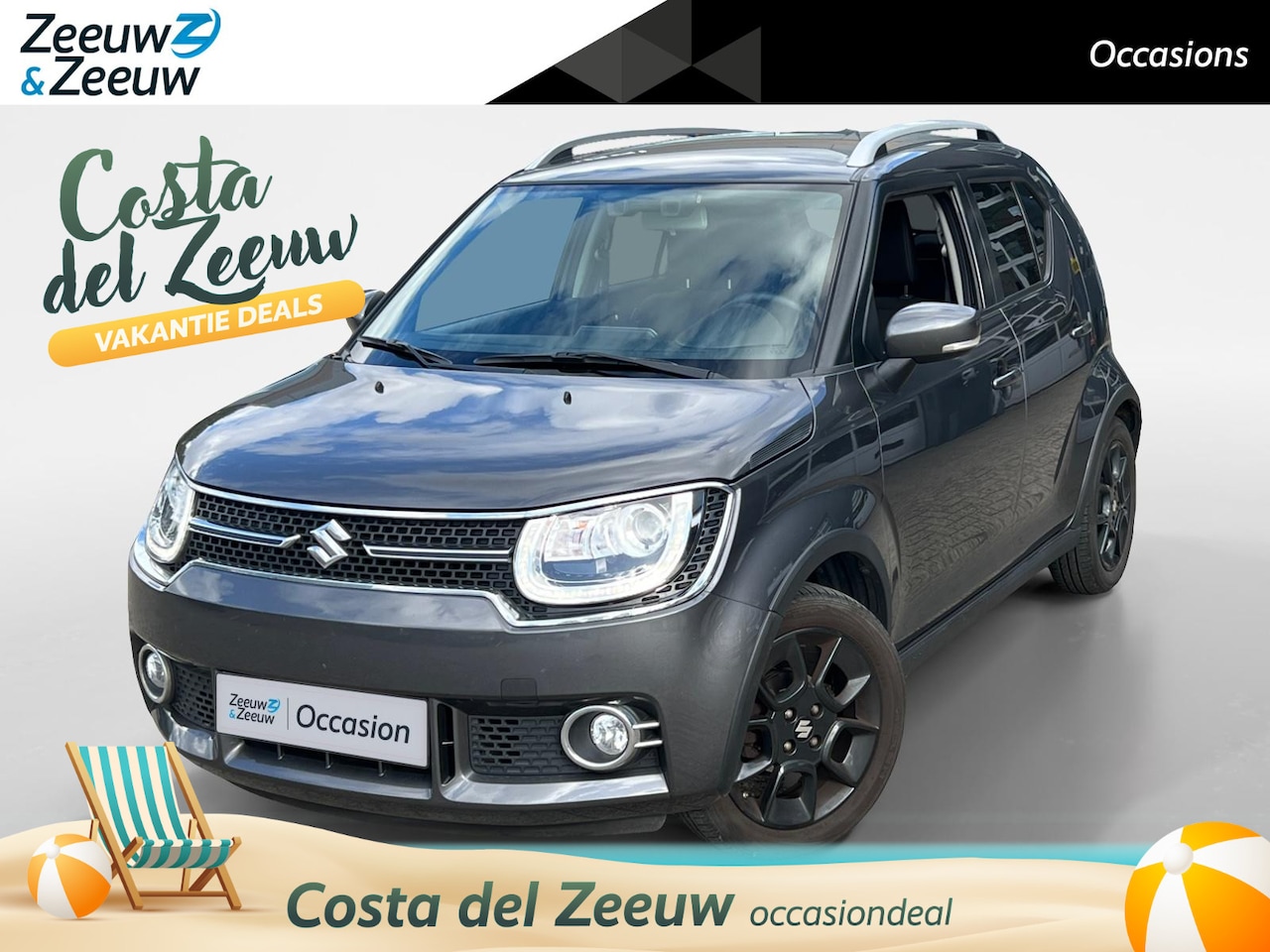 Suzuki Ignis - 1.2 Stijl Smart Hybrid 1.2 Stijl Smart Hybrid - AutoWereld.nl